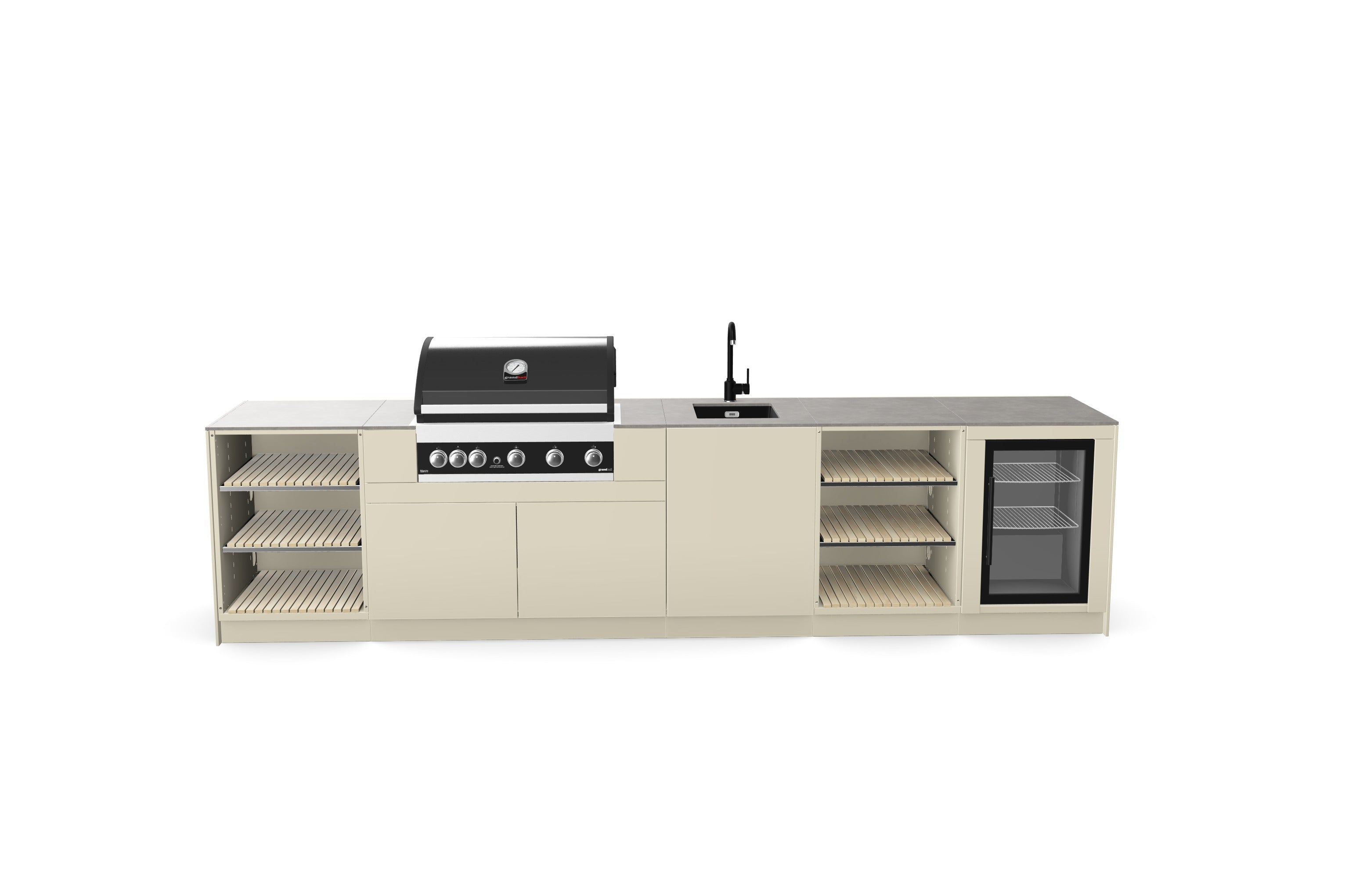 KitchenBoxy Island Konfigurator - stwórz własną wyspową kuchnię zewnętrzną!